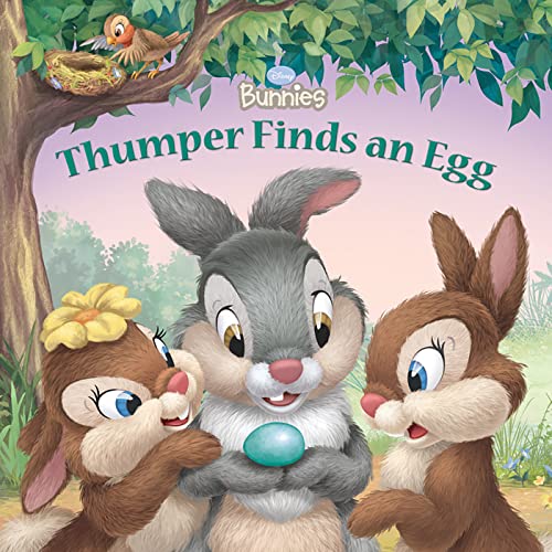 THUMPER FINDS AN EGG (DISNEY BUN