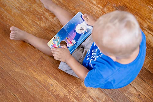 The Beginner's Bible Little Lamb's Christmas: A Finger Puppet Board Book - 646