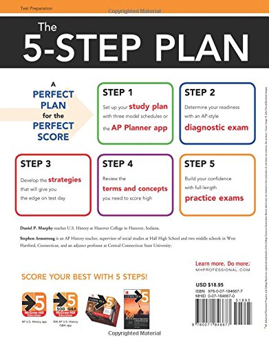 5 Steps to a 5 AP US History 2016 (5 Steps to a 5 on the Advanced Placement Examinations Series)