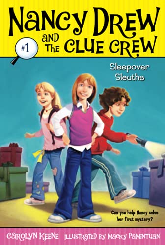 Sleepover Sleuths (Nancy Drew and the Clue Crew #1) - 5126