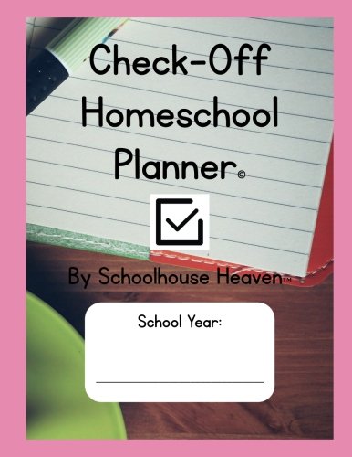 Check-Off Homeschool Planner - 8064