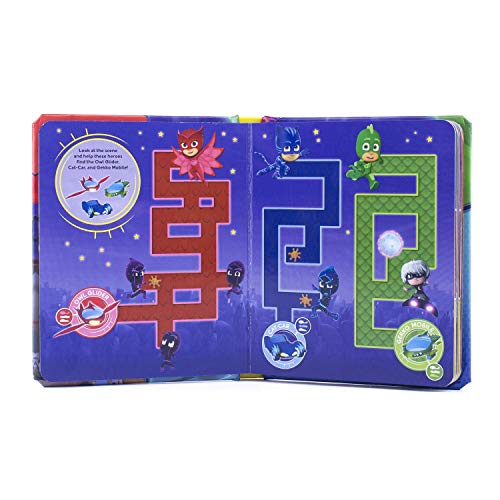 PJ Masks - Little First Look and Find - PI Kids - 4421
