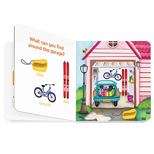 Find It Things That Go: Baby's First Puzzle Book (Highlights Find It Board Books)