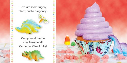 Cupcakes!: A Sweet Treat with More Than 200 Stickers