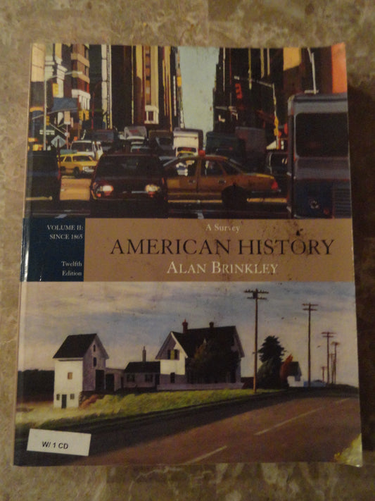 American History: A Survey, Volume 2, w/PowerWeb and Primary Source Investigator (WITH BIND-IN CARD)