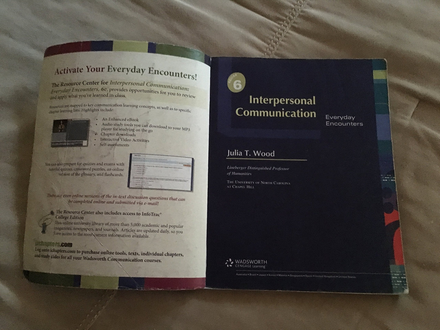 Interpersonal Communication: Everyday Encounters