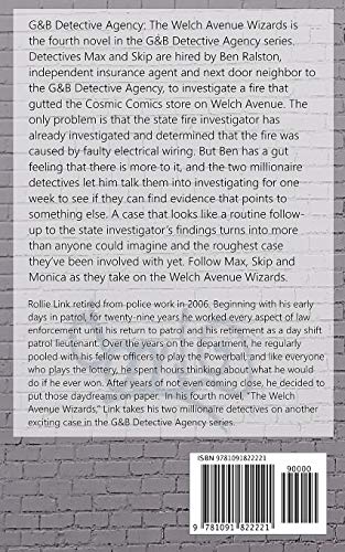 G&B Detective Agency: The Welch Avenue Wizards