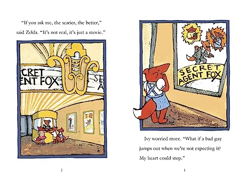 Zelda and Ivy: The Big Picture: Candlewick Sparks