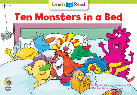 Ten Monsters in Bed