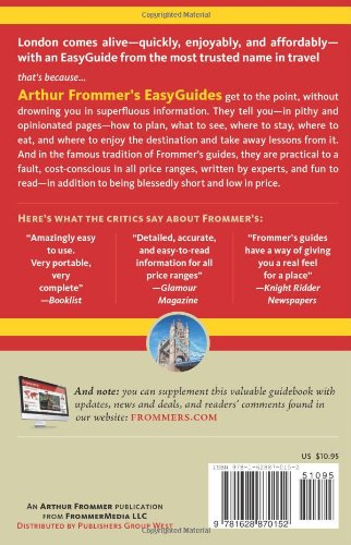 Frommer's EasyGuide to London 2014 (Easy Guides)