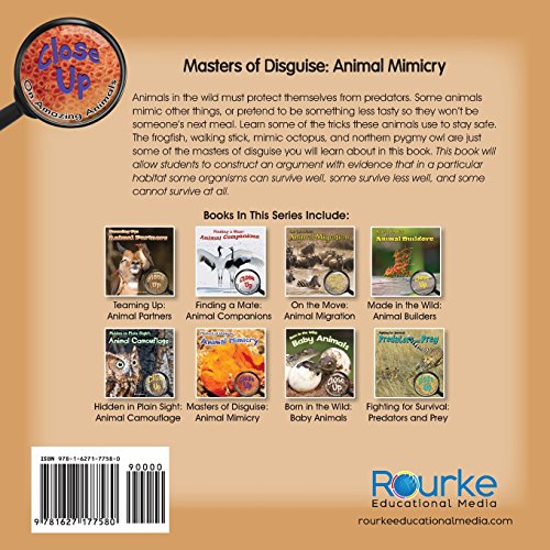 Masters of Disguise (Close-Up on Amazing Animals)