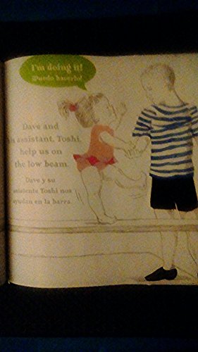 JAKE AT GYMNASTICS JAKE HACE GIMNASIA (2014 EDITION SPANISH AND ENGLISH BOTH IN ONE BOOK)