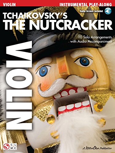 Tchaikovsky's The Nutcracker Book/Online Audio (Play Along (Cherry Lane Music))