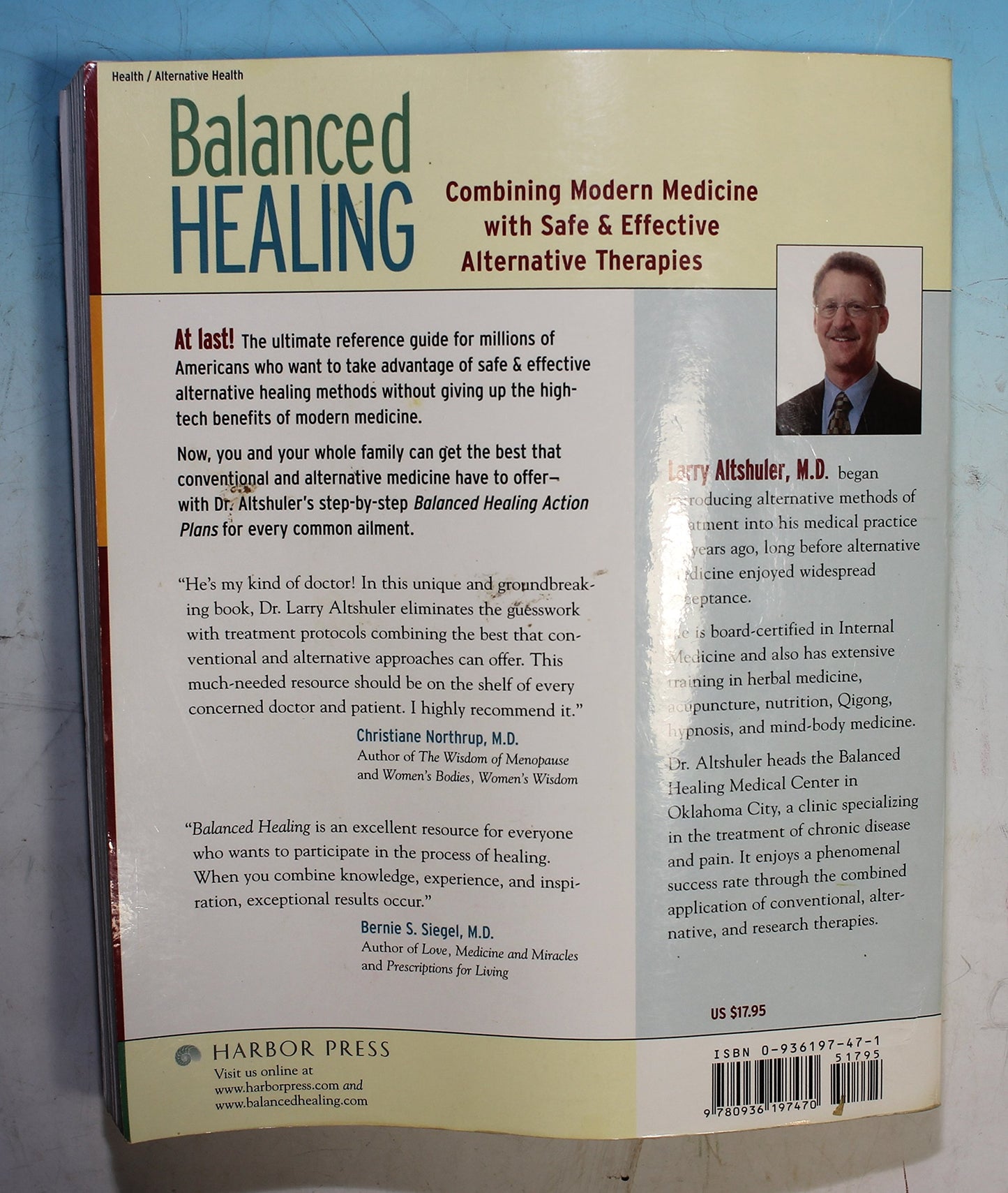 Balanced Healing: Combining Modern Medicine with Safe & Effective Alternative Therapies