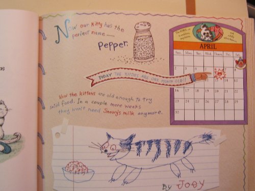 Pepper's Journal: A Kitten's First Year (MathStart 2)