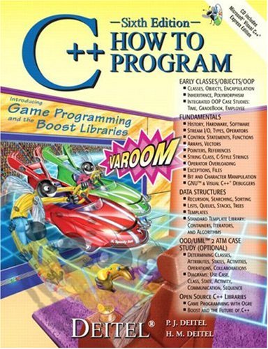 C++ How to Program