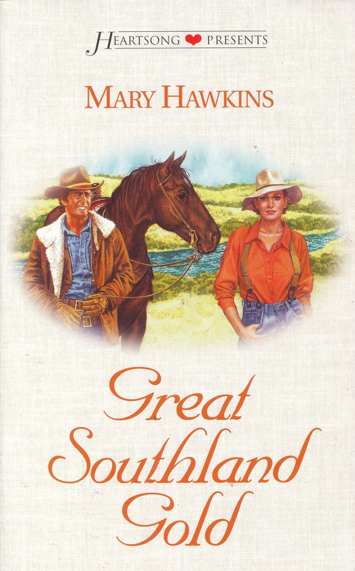 Great Southland Gold (Heartsong Presents #500)