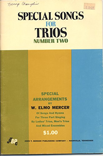 Special Songs for Trios Number Two