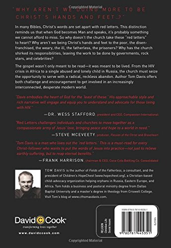 Red Letters: Living a Faith That Bleeds