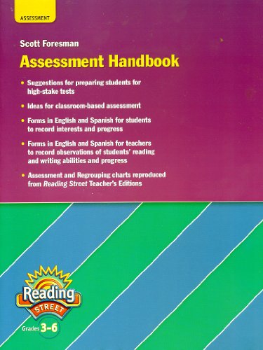 Assessment Handbook, Grades 3-6 (Reading Street)