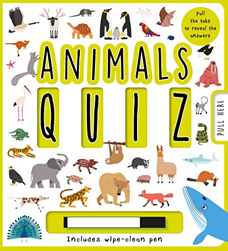 My Animals Quiz Book: Wipe-Clean Quiz Book with Pen
