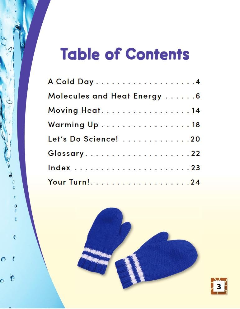 Teacher Created Materials - Science Readers: Content and Literacy: How Heat Moves - Grade 1 - Guided Reading Level G