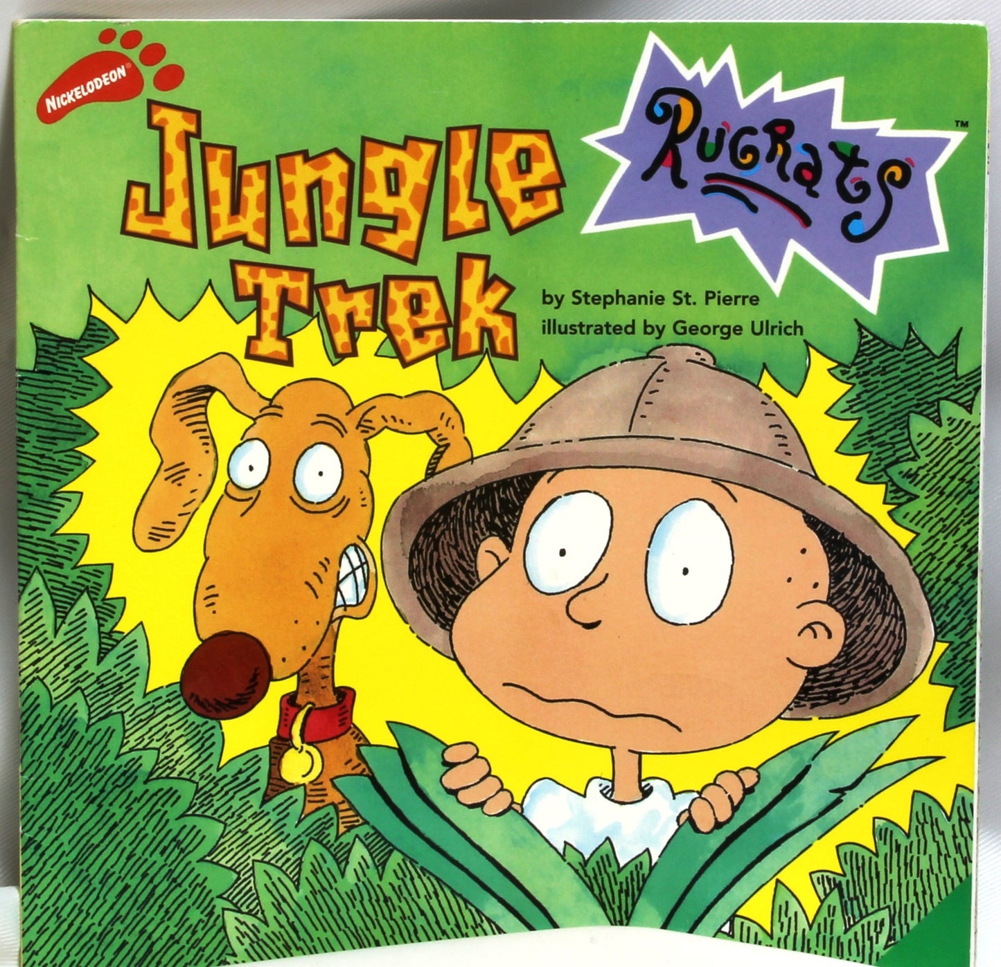 Jungle Trek (Nickelodeon Rugrats)