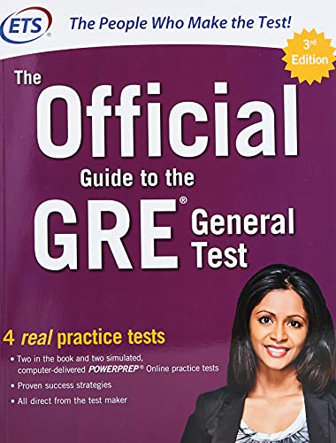THE OFFICIAL GUIDE TO THE GRE GE - 5988