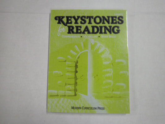 Keystones for Reading Level E Student Edition (5th Grade Reading Level)