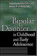 Bipolar Disorder in Childhood and Early Adolescence