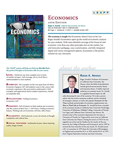 Economics (Available Titles CourseMate)