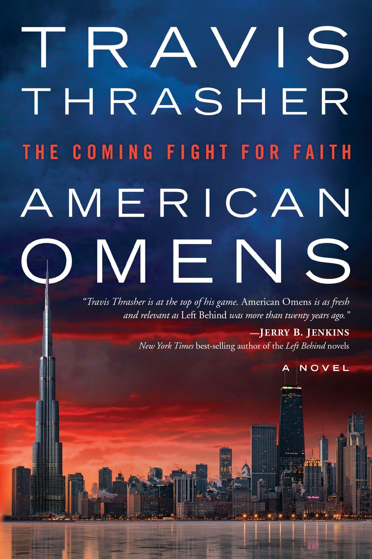 American Omens: The Coming Fight for Faith: A Novel