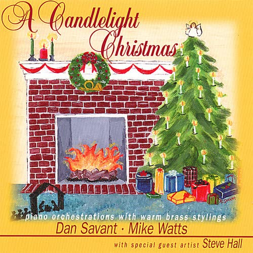 A Candlelight Christmas: Piano Orchestrations with Warm Brass Stylings