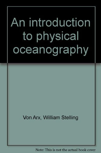 An Introduction To Physical Oceanography. - 4093