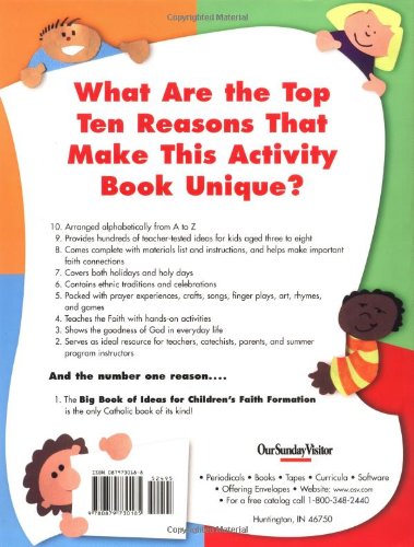 Big Book of Ideas for Children's Faith Formation: Fun Activities, Projects, Crafts