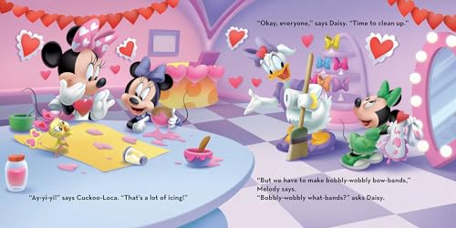 Minnie Be My Sparkly Valentine