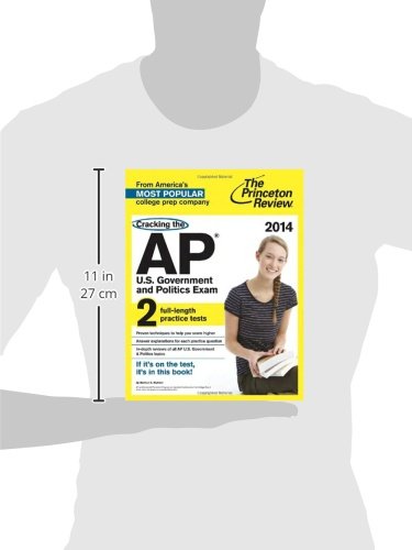 The Princeton Review Cracking the Ap U.s. Government & Politics Exam 2014 (College Test Preparation)