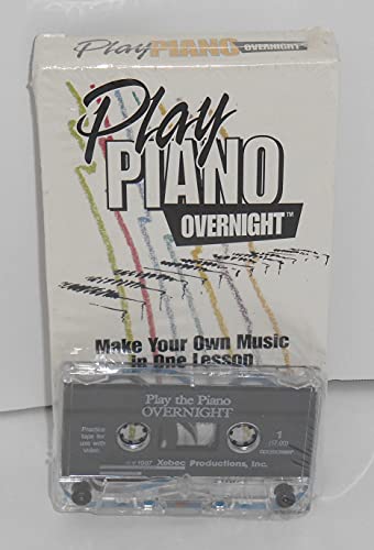 Play Piano Overnight (w/Audio Cassette)