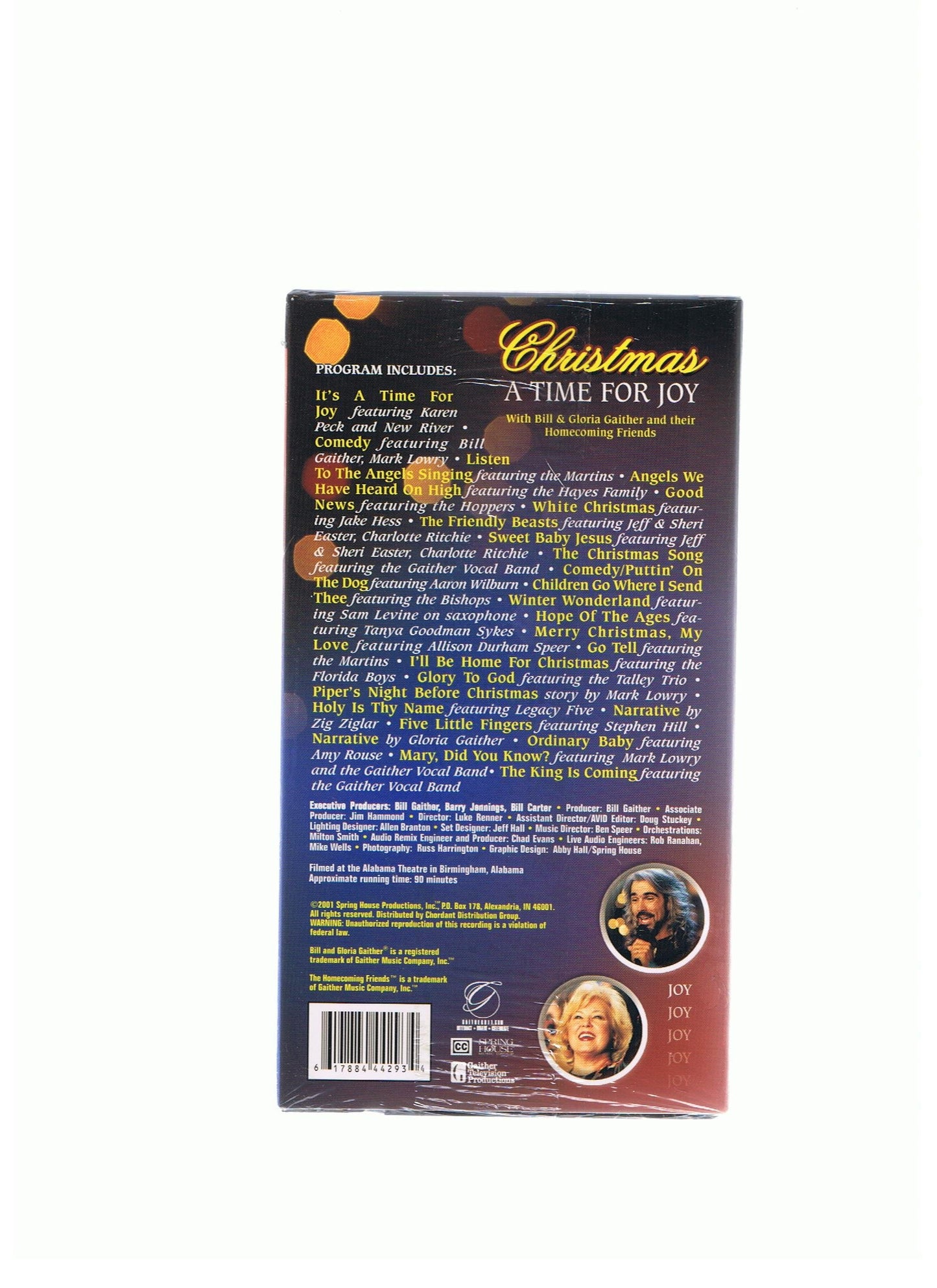 Christmas: A Time for Joy [VHS]