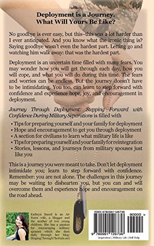 Journey Through Deployment: Stepping Forward with Confidence During Military Separations - 1206