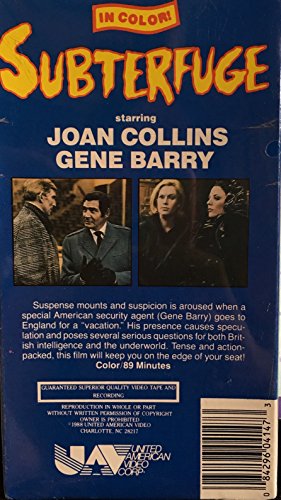 Subterfuge [VHS]
