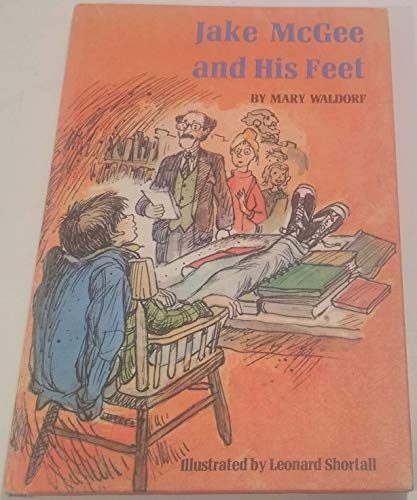 Weekly reader books presents Jake McGee and his feet