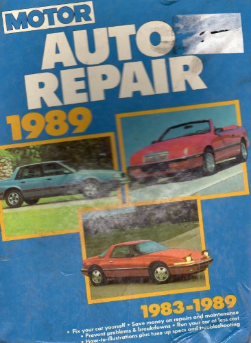 Motor Auto Repair Manual/1989: 1983-89 - 7568