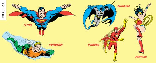 DC Super Heroes Colors, Shapes & More! - 9541