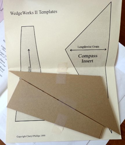 WedgeWorks II: The 3-D Mariner's Compass
