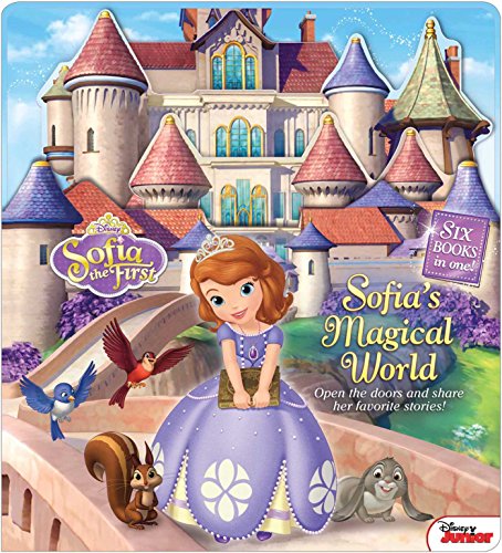 Disney Sofia the First: Sofia's Magical World: The First Hidden Stories (2)
