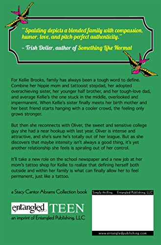 Ink is Thicker Than Water (Entangled Teen)