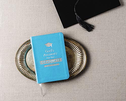 God's Answers for the Graduate: Class of 2020 - Teal NKJV: New King James Version