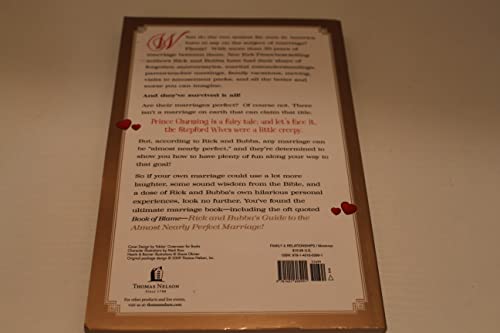 Rick and Bubba's Guide to the Almost Nearly Perfect Marriage - 3881
