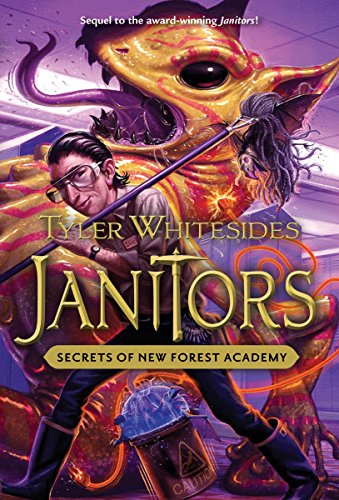 Janitors, Book 2: Secrets of New Forest Academy (Janitors, 2) - 5144